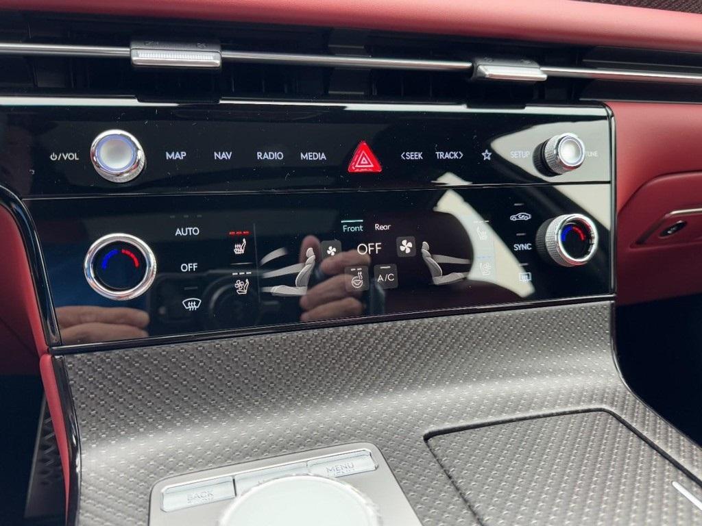 new 2026 Genesis G80 car, priced at $80,825