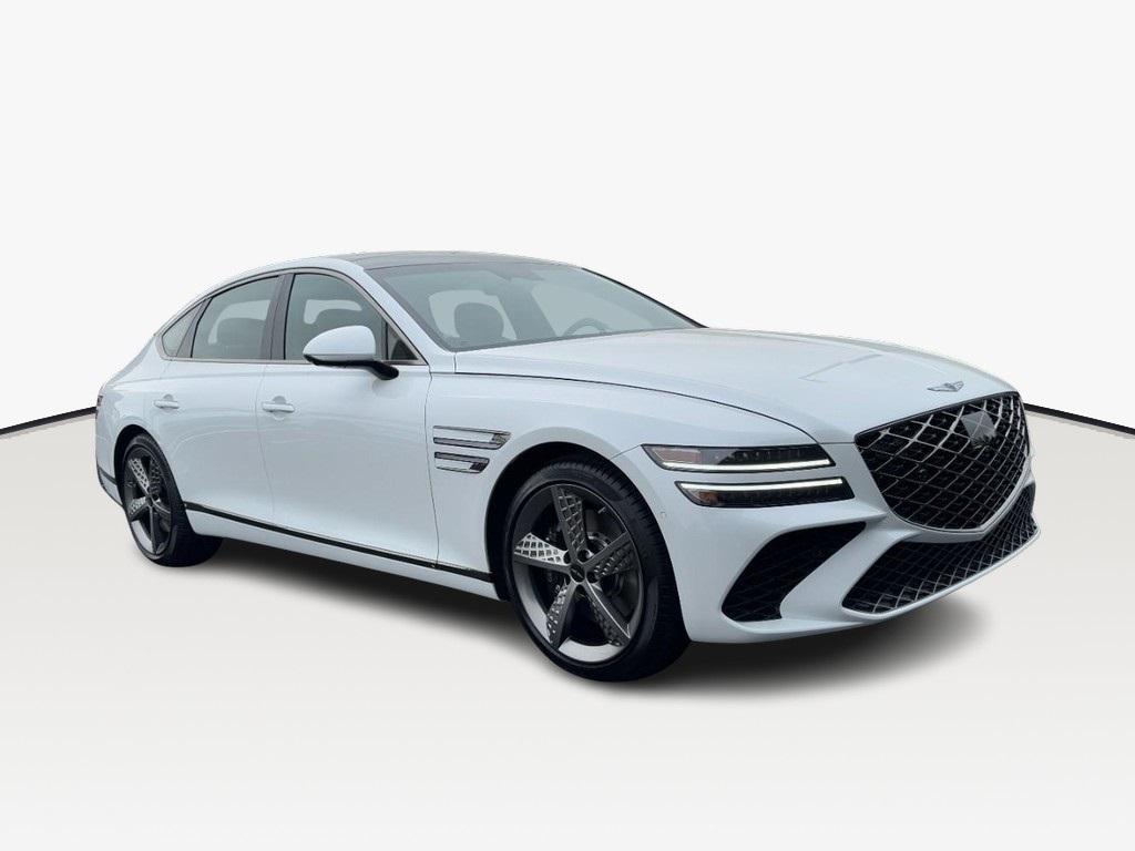 new 2026 Genesis G80 car, priced at $80,825