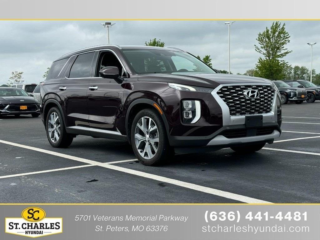 used 2020 Hyundai Palisade car, priced at $17,977