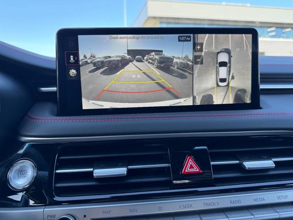 new 2026 Genesis G70 car, priced at $55,890