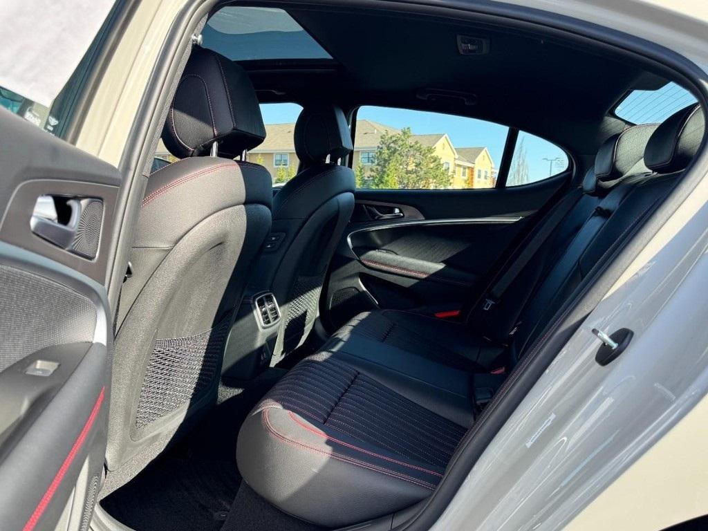 new 2026 Genesis G70 car, priced at $55,890