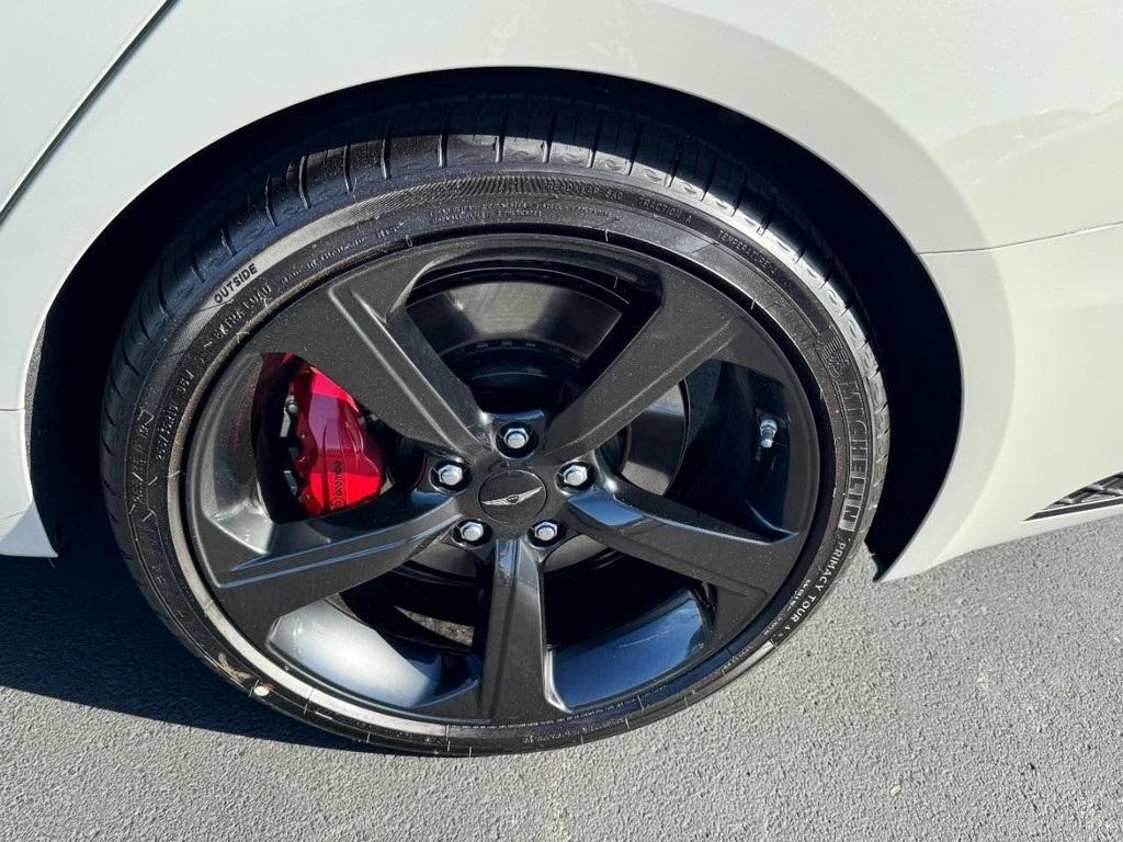 new 2026 Genesis G70 car, priced at $55,890