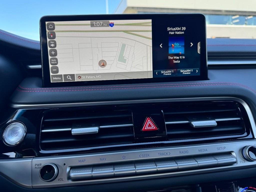 new 2026 Genesis G70 car, priced at $55,890