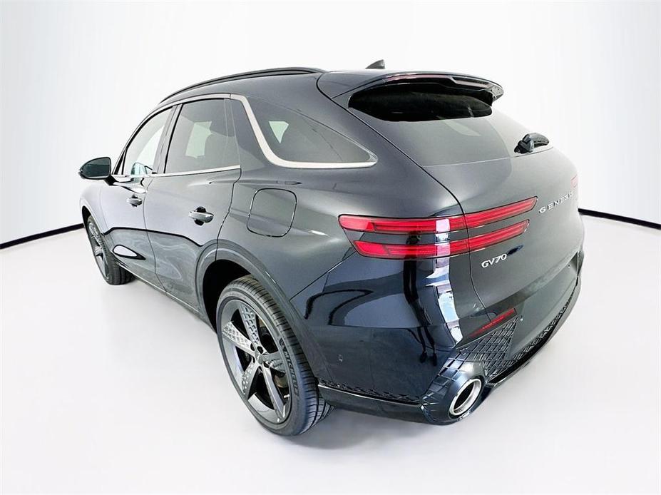 used 2024 Genesis GV70 car, priced at $58,997