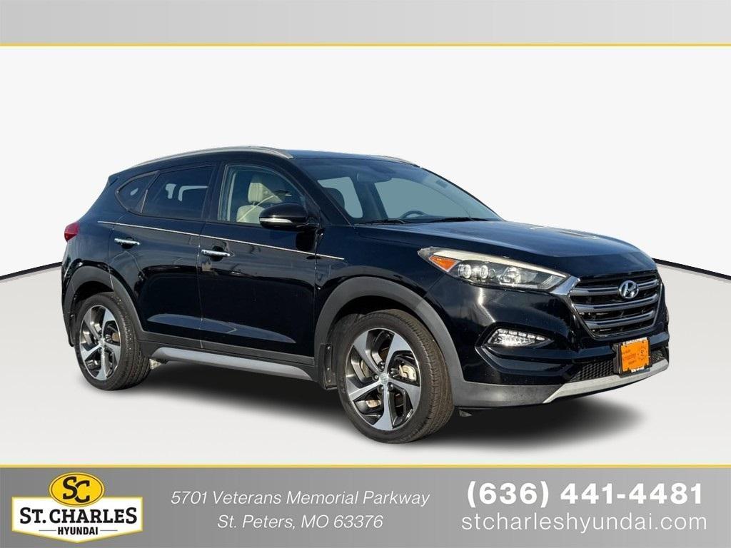 used 2017 Hyundai Tucson car, priced at $9,877
