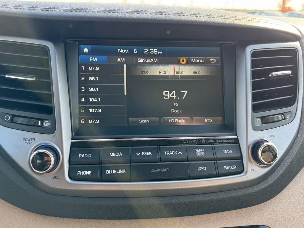 used 2017 Hyundai Tucson car, priced at $9,877