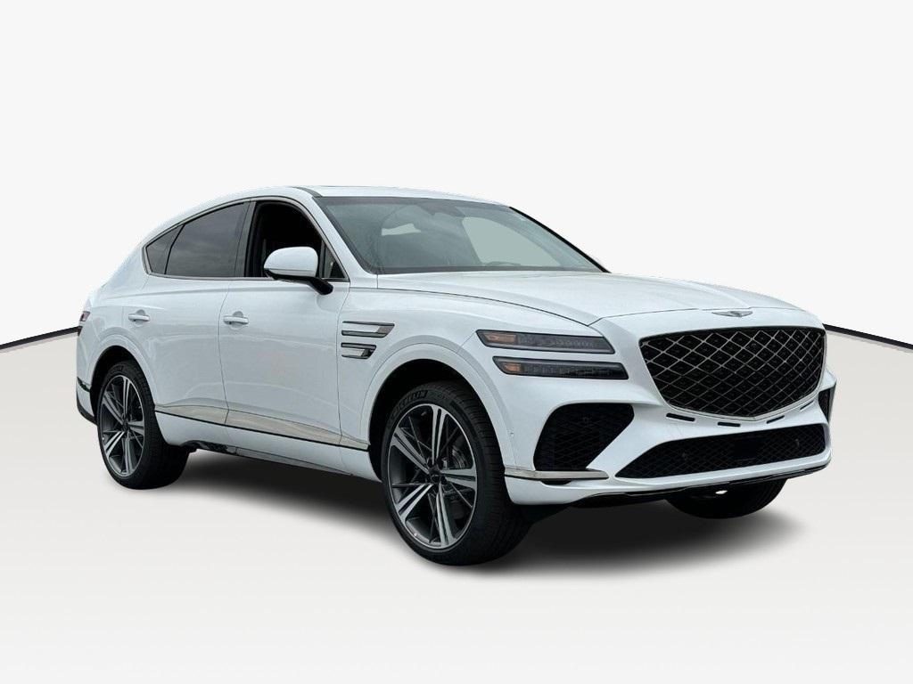 new 2025 Genesis GV80 Coupe car, priced at $88,180