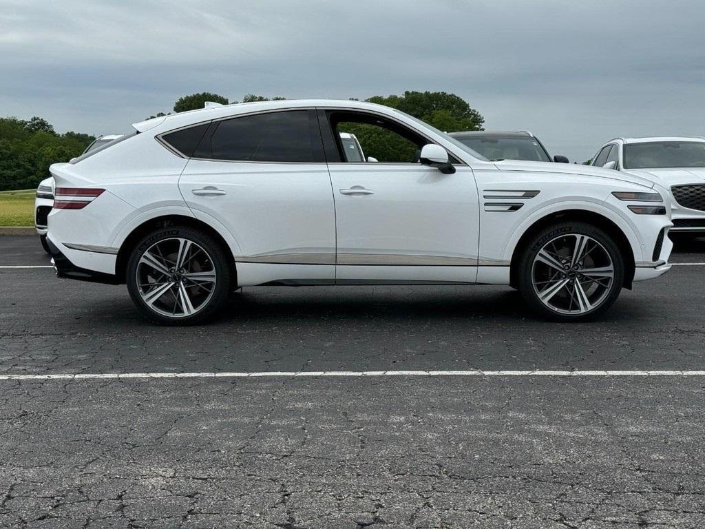 new 2025 Genesis GV80 Coupe car, priced at $88,180
