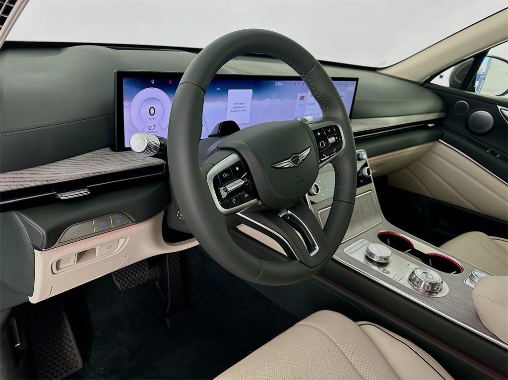 new 2025 Genesis GV80 car, priced at $76,525