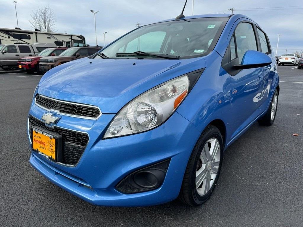 used 2014 Chevrolet Spark car, priced at $6,977