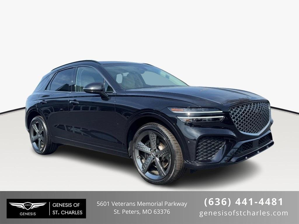 used 2025 Genesis GV70 car, priced at $57,995