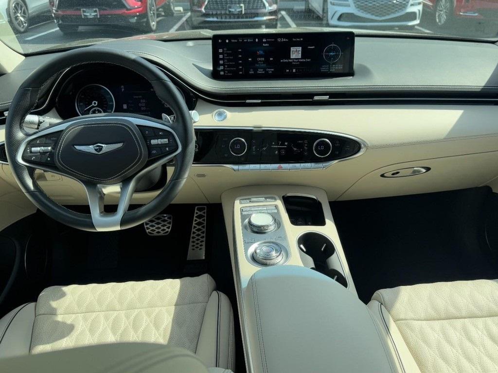 used 2025 Genesis GV70 car, priced at $57,995