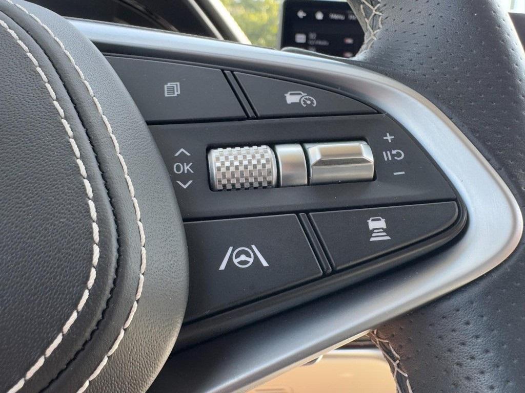 used 2025 Genesis GV70 car, priced at $57,995