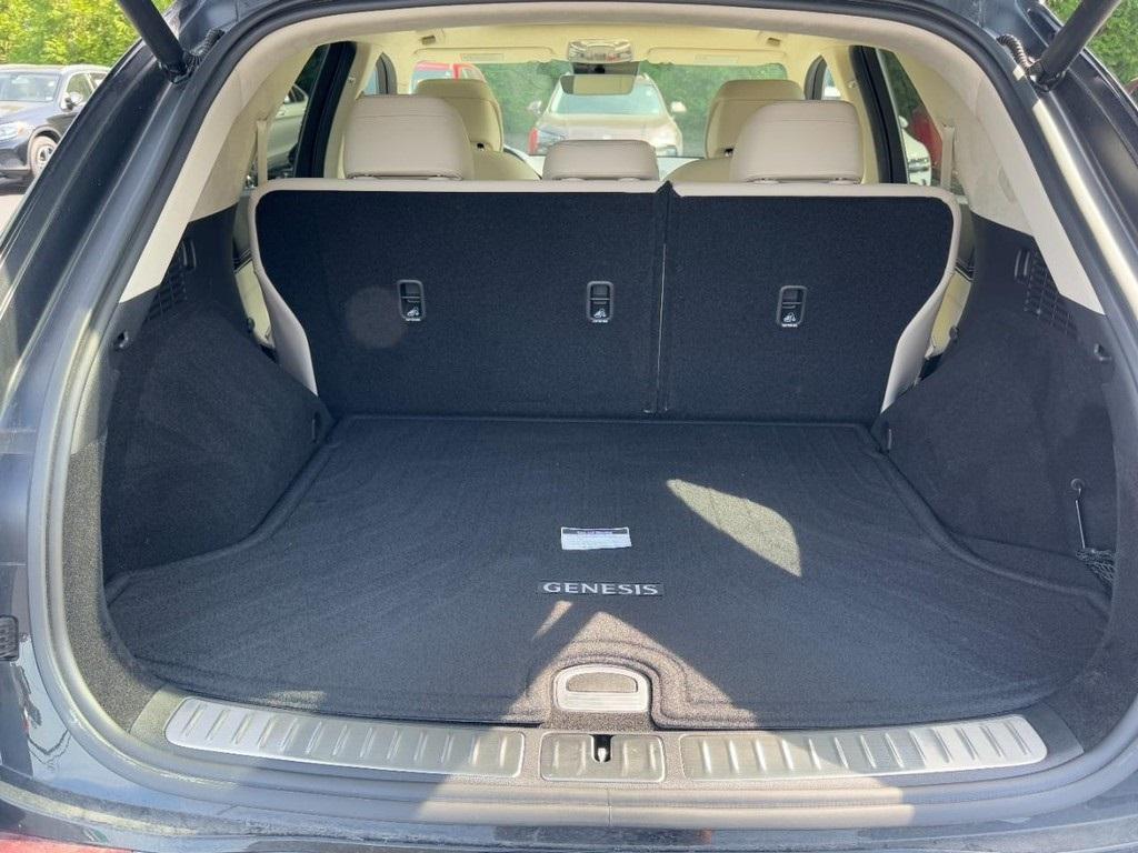 used 2025 Genesis GV70 car, priced at $57,995