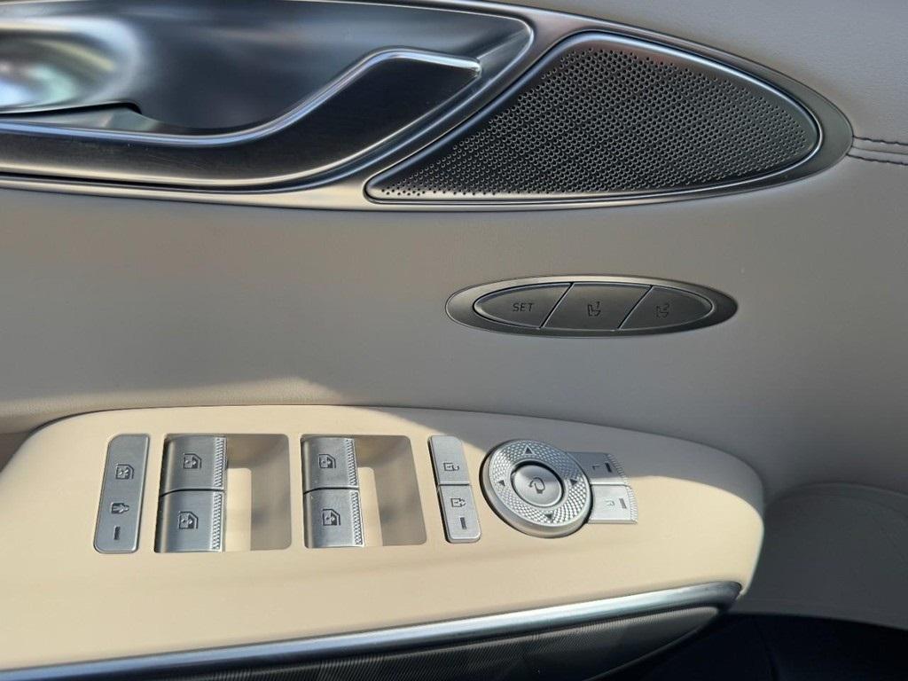 used 2025 Genesis GV70 car, priced at $57,995