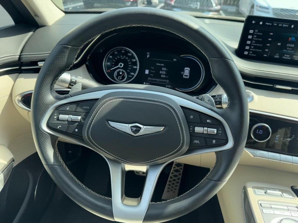 used 2025 Genesis GV70 car, priced at $57,995