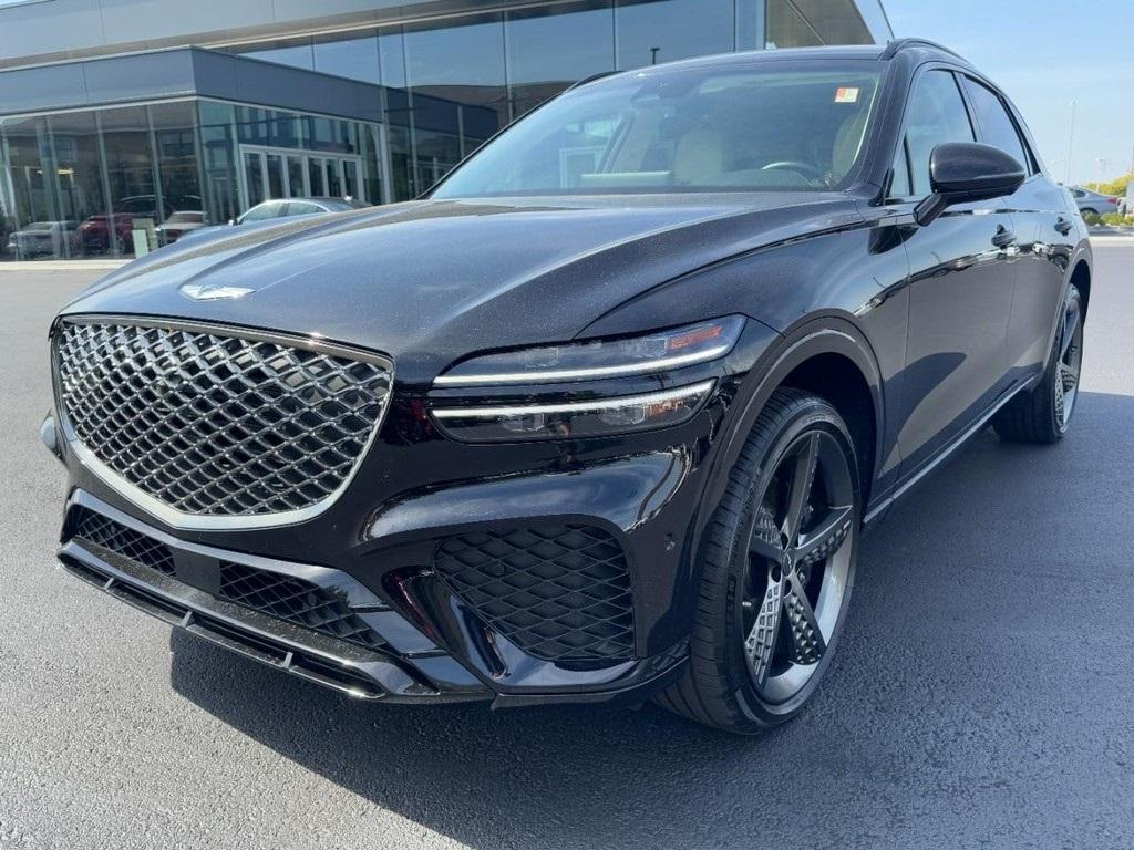 used 2025 Genesis GV70 car, priced at $57,995