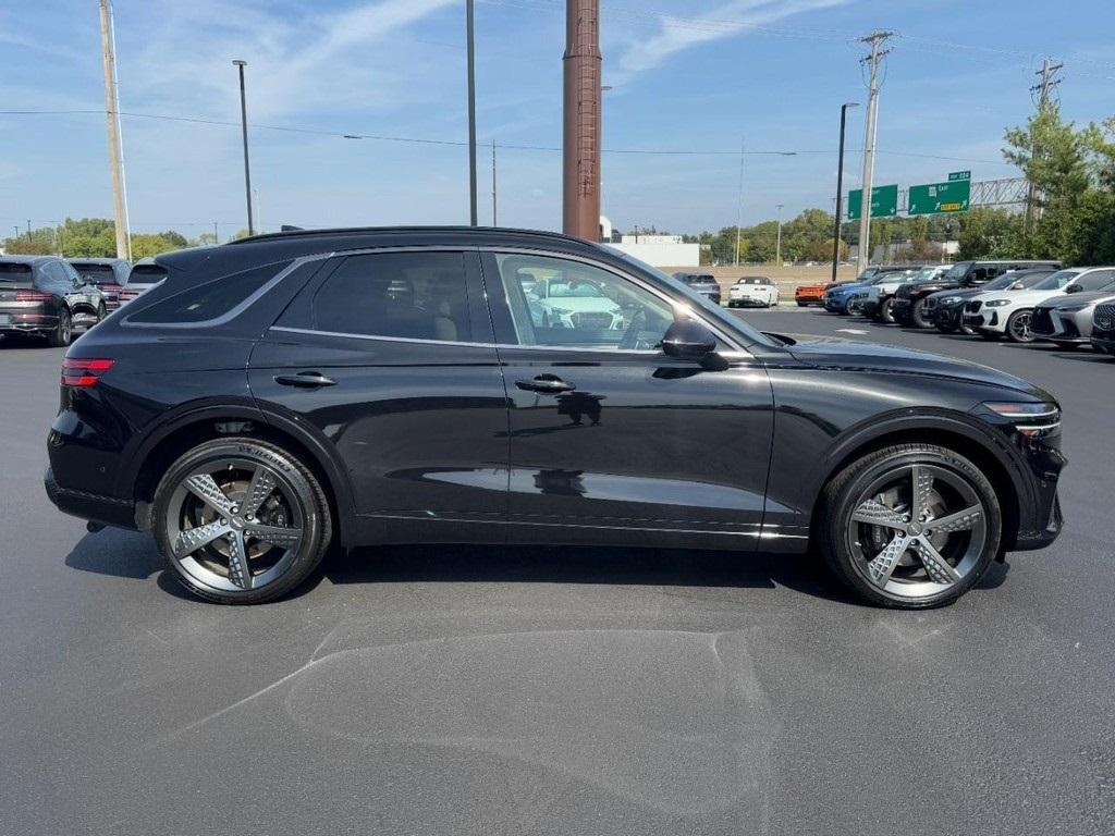 used 2025 Genesis GV70 car, priced at $57,995