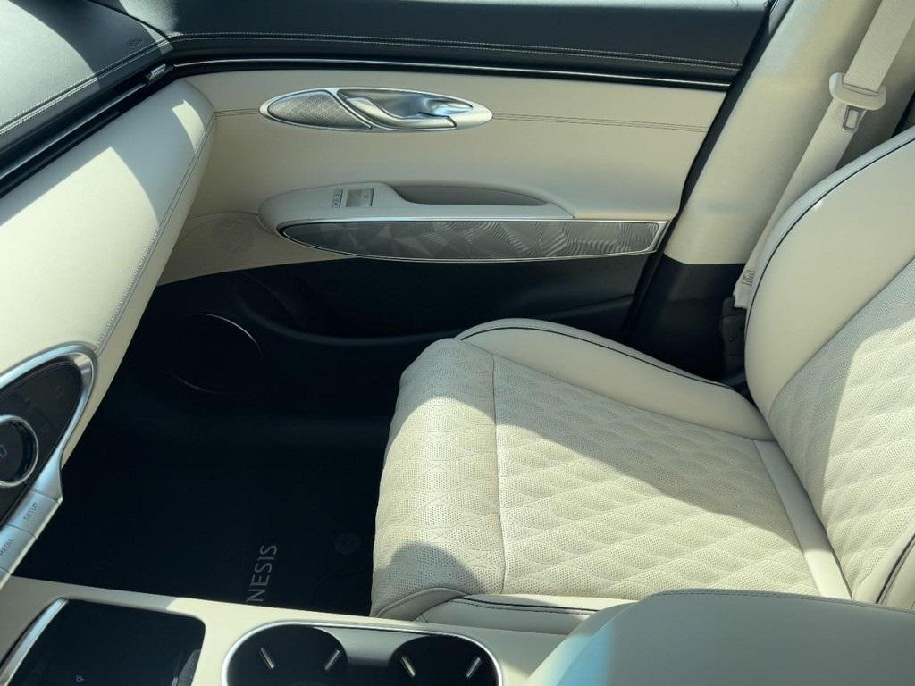 used 2025 Genesis GV70 car, priced at $57,995