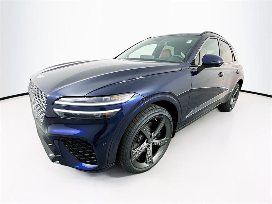 new 2025 Genesis GV70 car, priced at $68,094