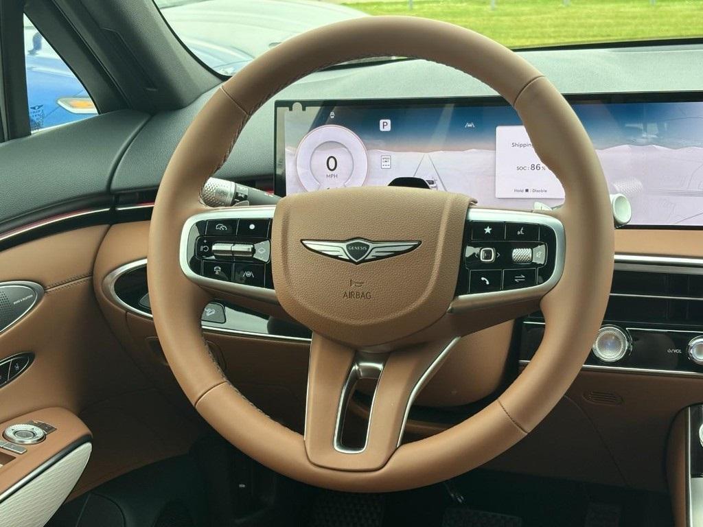 new 2026 Genesis GV70 car, priced at $57,910