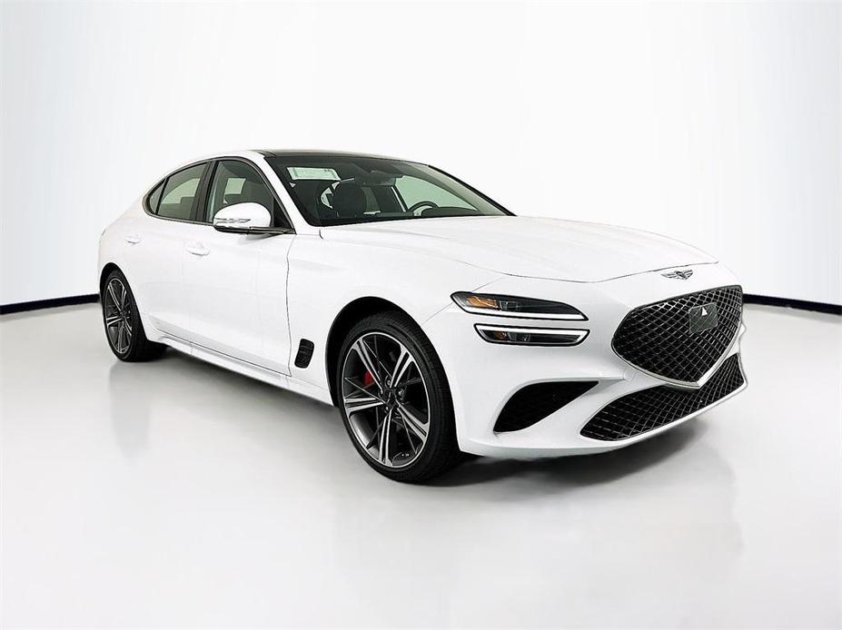 new 2025 Genesis G70 car, priced at $50,060