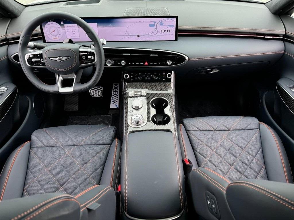 new 2026 Genesis GV70 car, priced at $72,720