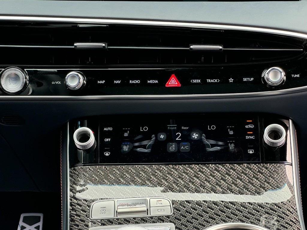 new 2026 Genesis GV70 car, priced at $72,720