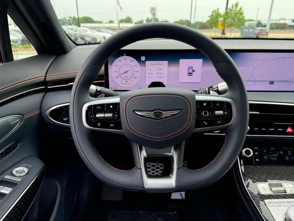 new 2026 Genesis GV70 car, priced at $72,720