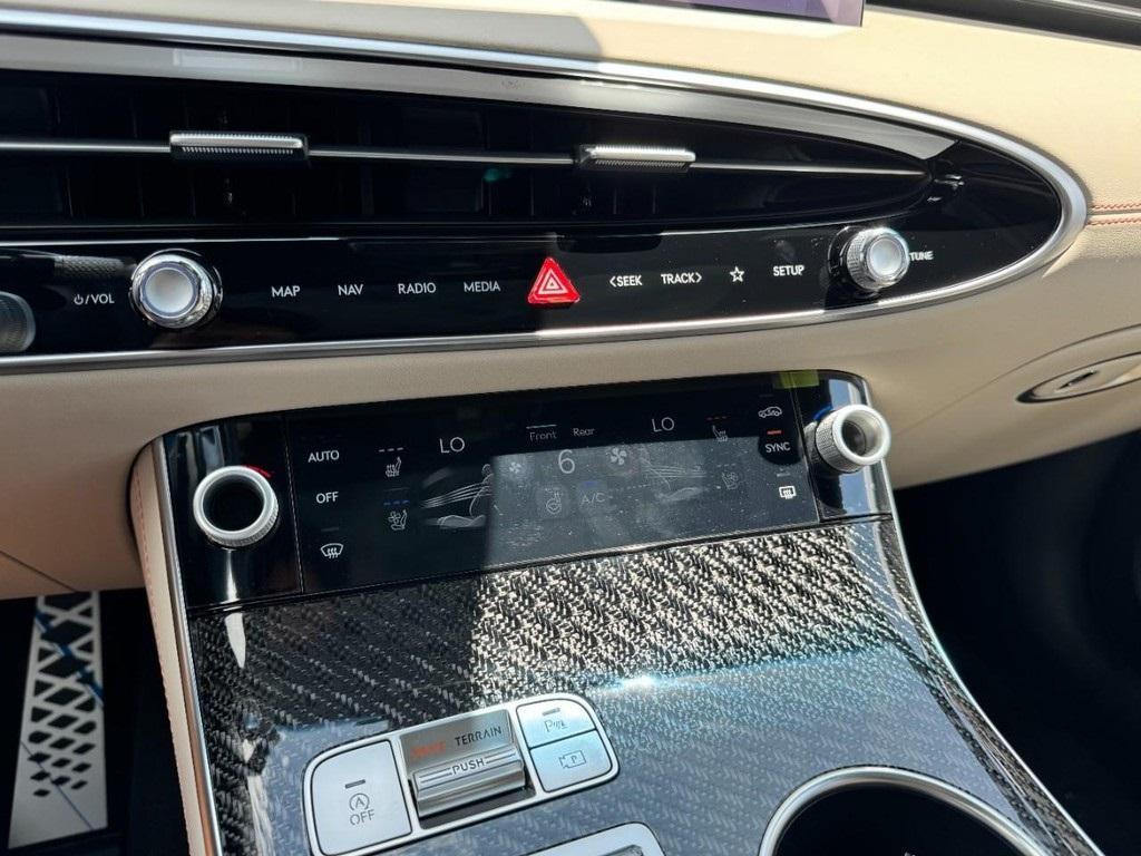 new 2026 Genesis GV70 car, priced at $72,715