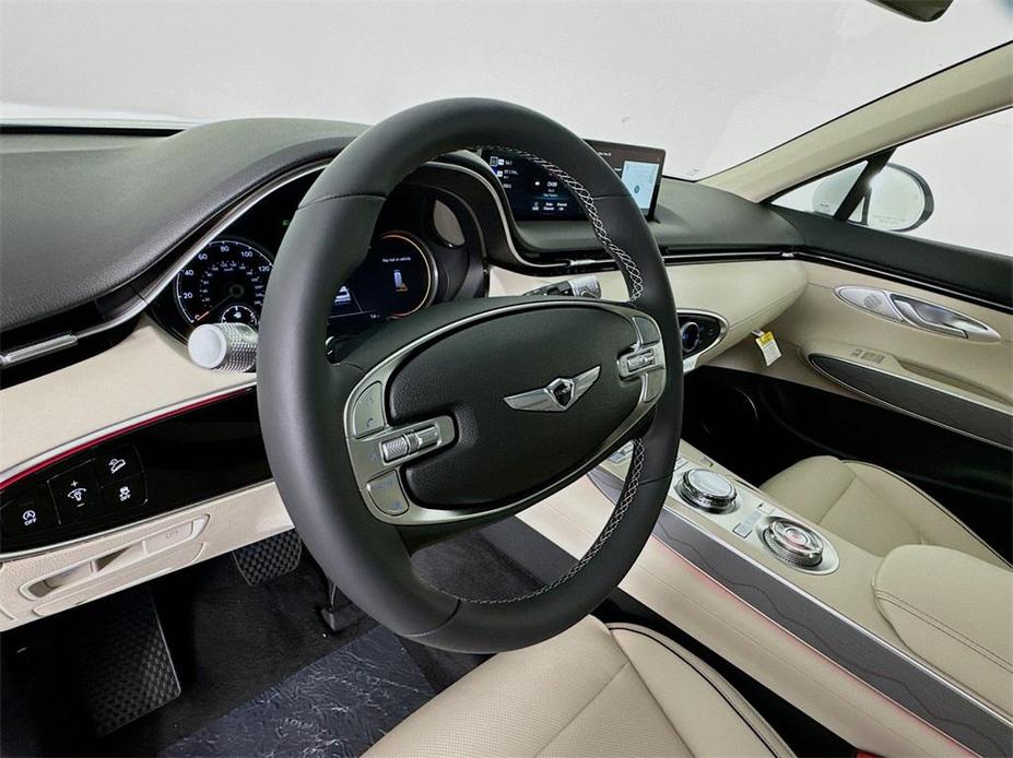 new 2025 Genesis GV70 car, priced at $53,694