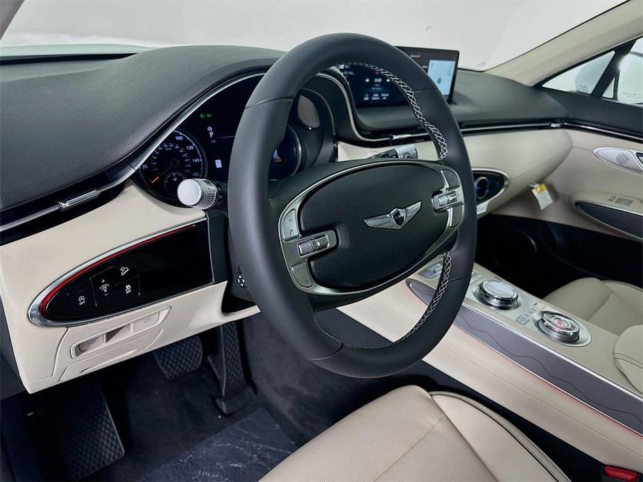 new 2025 Genesis GV70 car, priced at $53,694