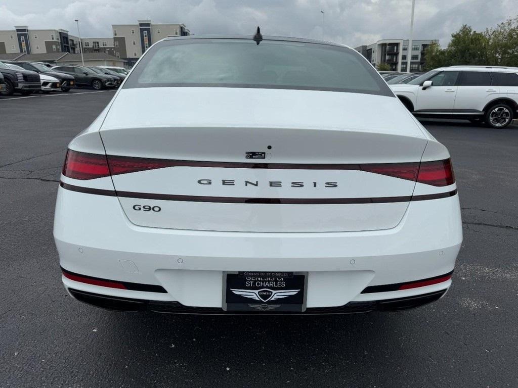 new 2026 Genesis G90 car, priced at $108,160