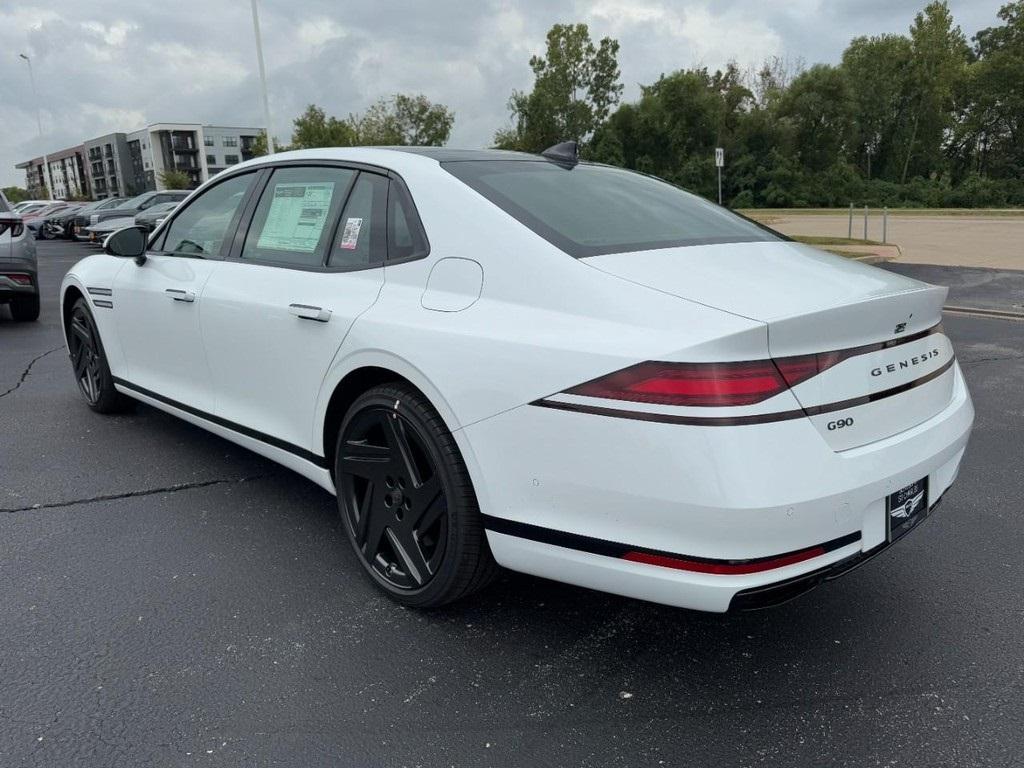 new 2026 Genesis G90 car, priced at $108,160