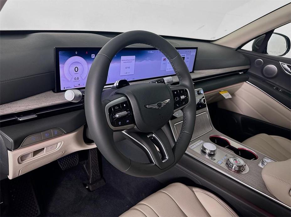 new 2025 Genesis GV80 car, priced at $67,780