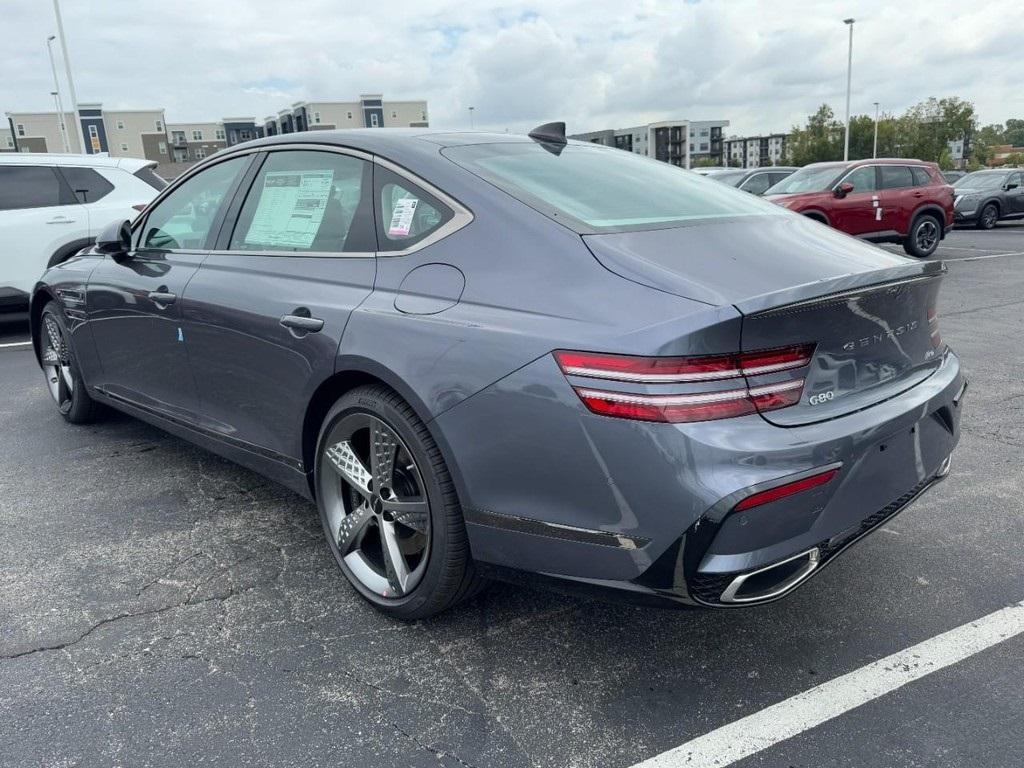 new 2026 Genesis G80 car, priced at $72,425