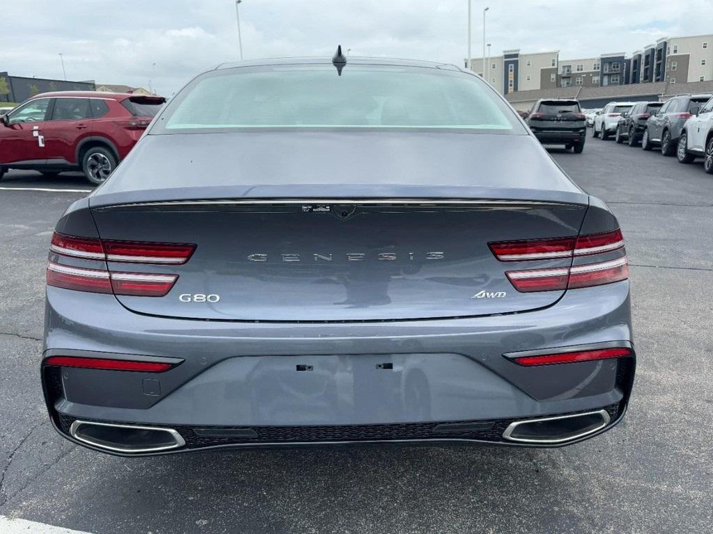 new 2026 Genesis G80 car, priced at $72,425