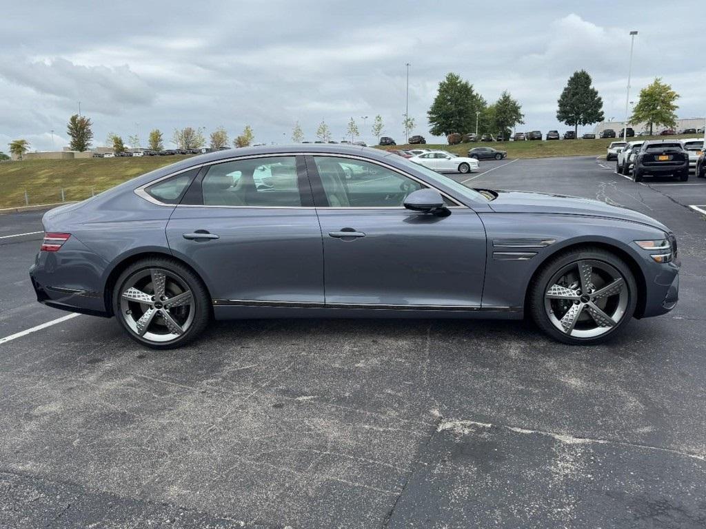 new 2026 Genesis G80 car, priced at $72,425