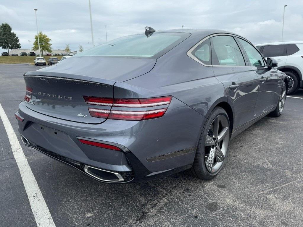 new 2026 Genesis G80 car, priced at $72,425