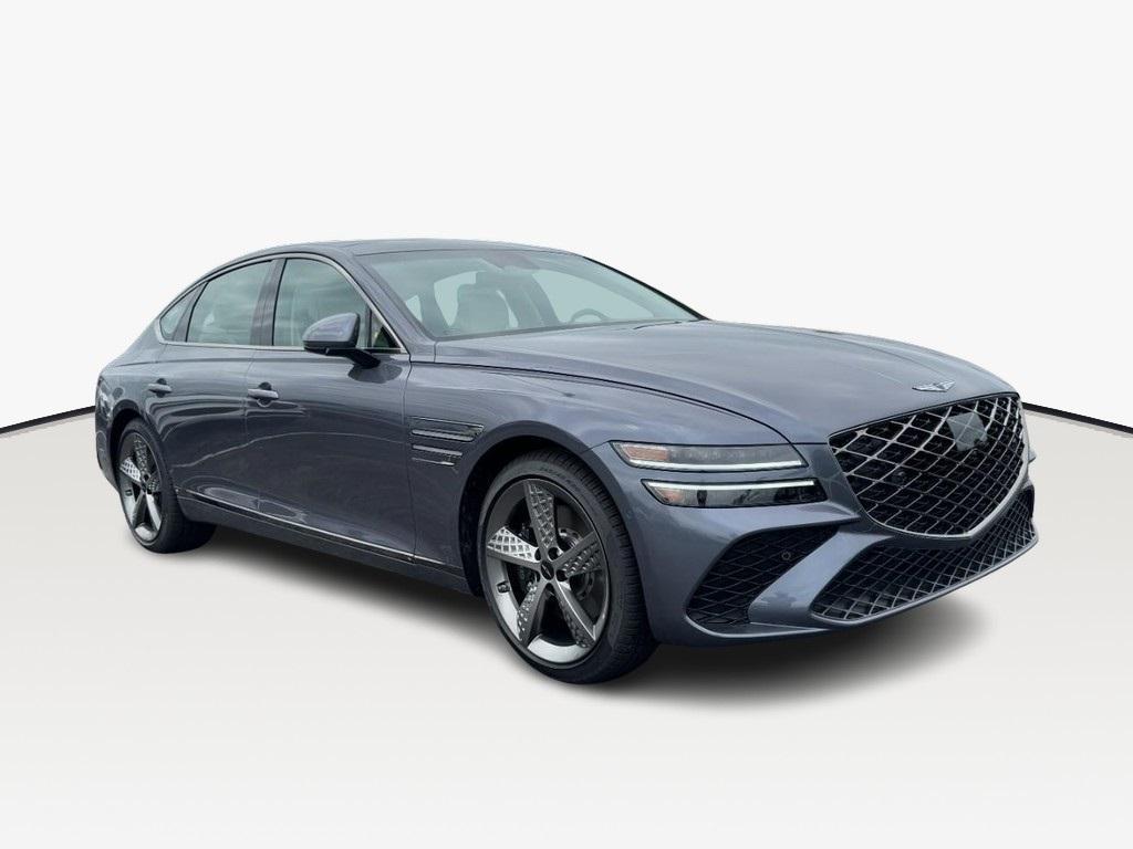 new 2026 Genesis G80 car, priced at $72,425