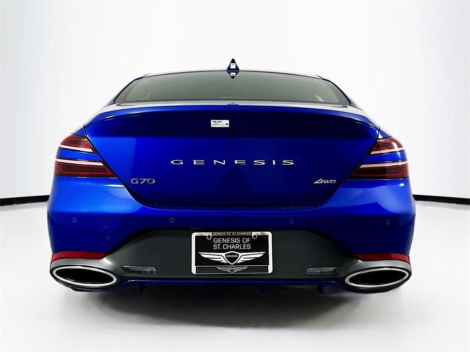 new 2025 Genesis G70 car, priced at $48,905