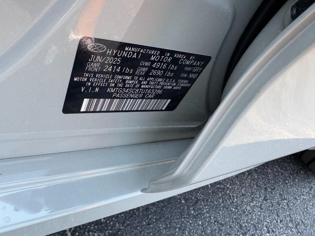 new 2026 Genesis G70 car, priced at $50,740