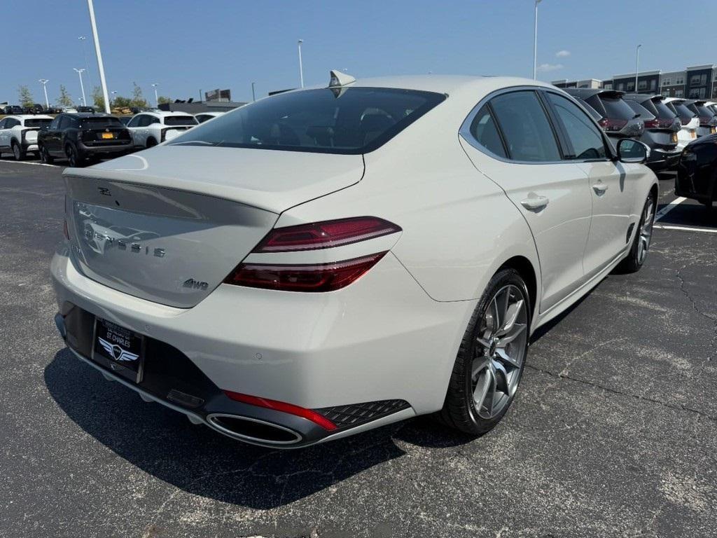 new 2026 Genesis G70 car, priced at $50,740