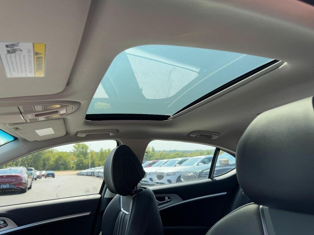 new 2026 Genesis G70 car, priced at $50,740