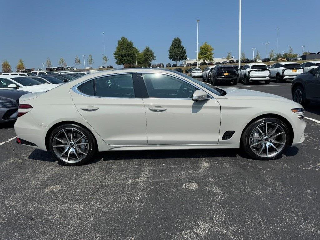 new 2026 Genesis G70 car, priced at $50,740