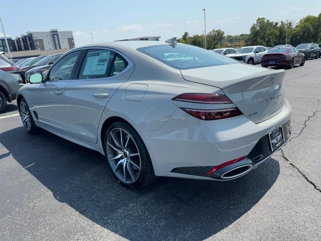 new 2026 Genesis G70 car, priced at $50,740