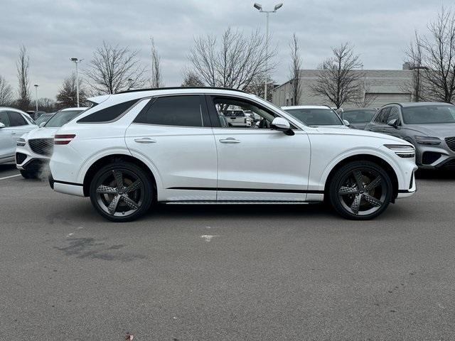 new 2025 Genesis GV70 car, priced at $62,350