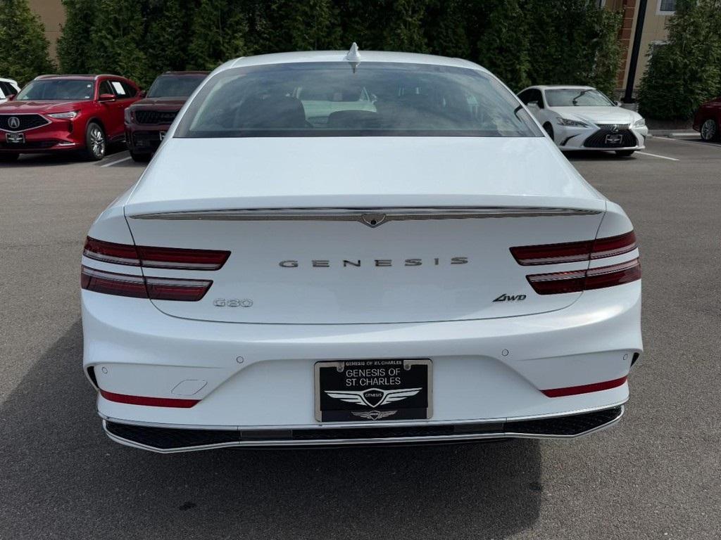used 2025 Genesis G80 car, priced at $51,847