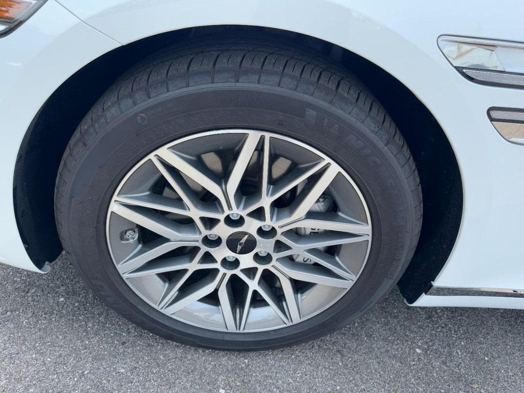 used 2025 Genesis G80 car, priced at $51,847