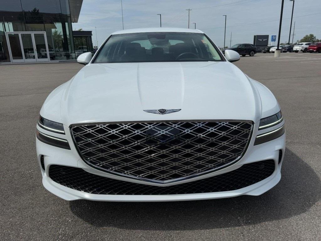 used 2025 Genesis G80 car, priced at $51,847